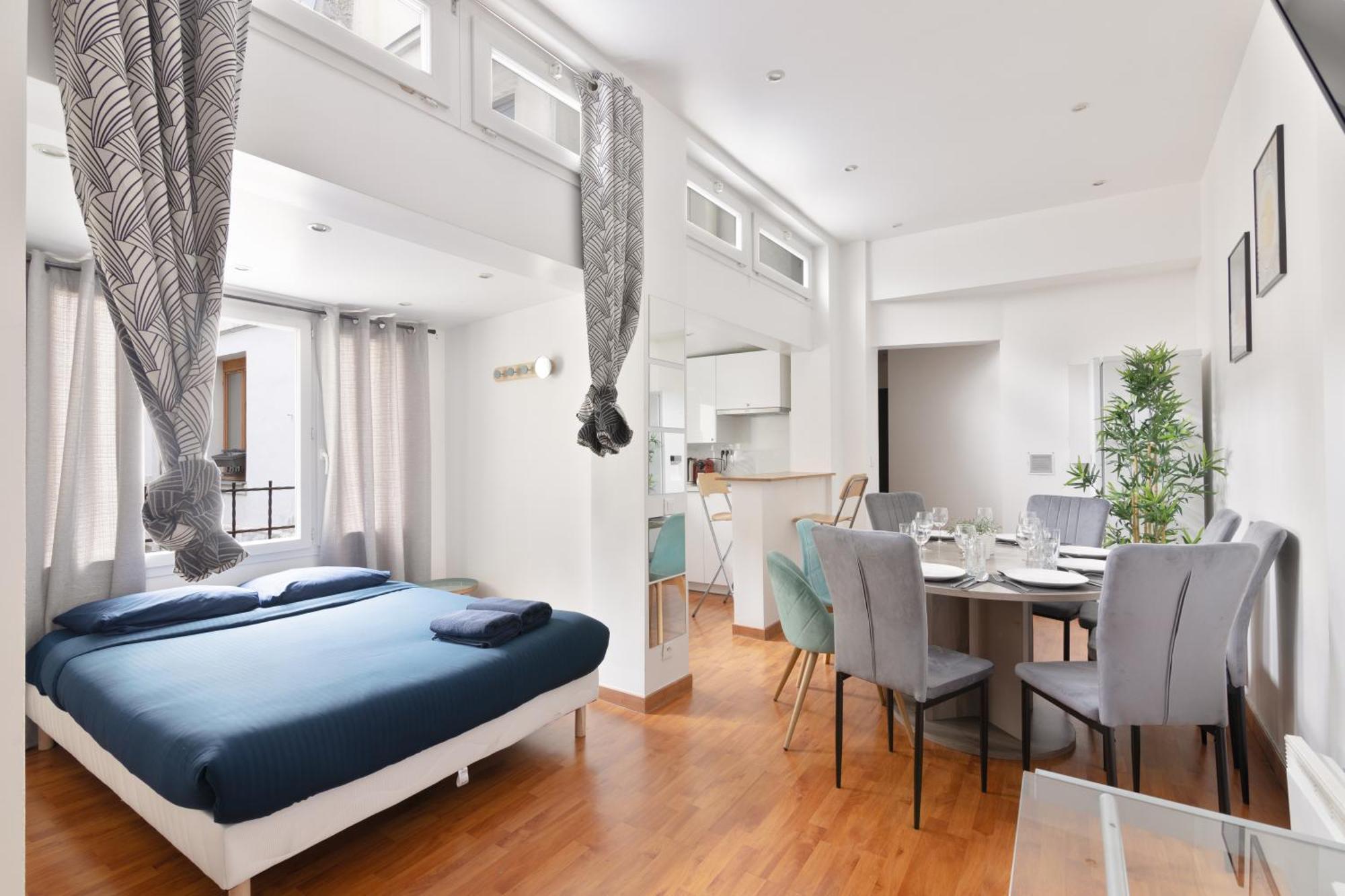 Appartement Quartier Musee Du Louvre 2 Free Netflix Paříž Exteriér fotografie